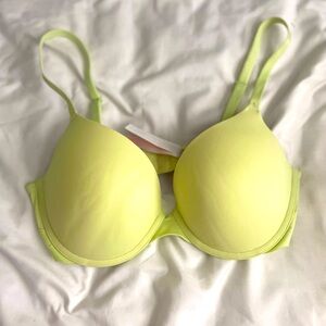 Lemon Yellow Women's Bra